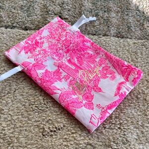 NWOT Lilly Pulitzer 65th Anniversary  Pouch